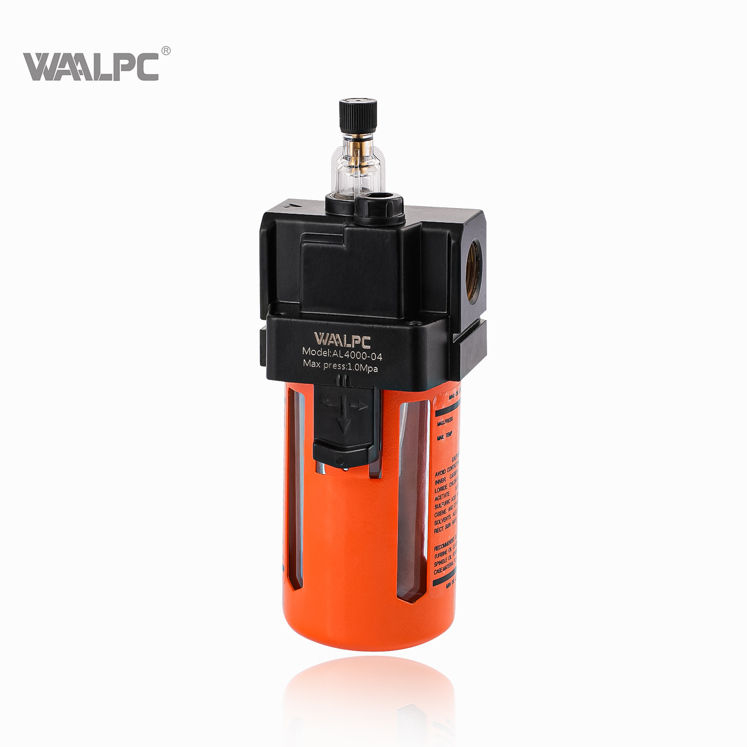 气动气压阀 油雾分离器 过滤润滑器 RoHS 自动化设备 AL2000 白色 SMC 类型 1/8″ 1/4″