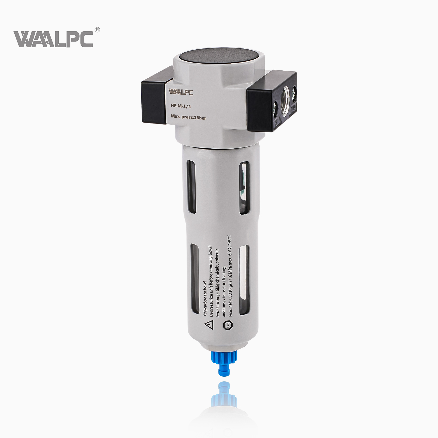 先进气源处理气动过滤组合半自动过滤器国产