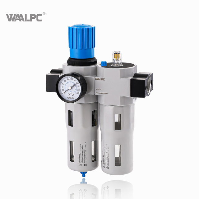 油水分离器气源处理二片式过滤器FR.L组合过滤减压阀