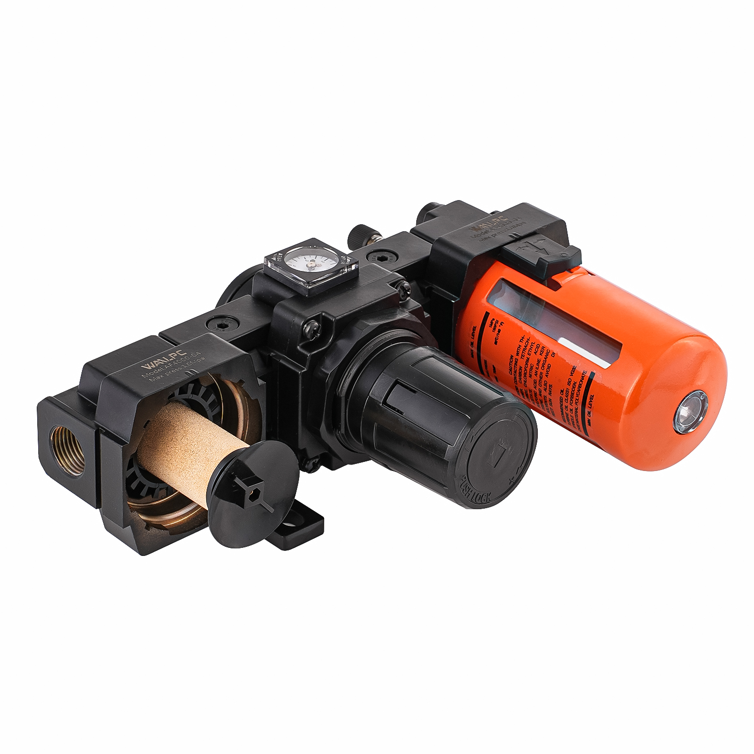 调压阀 疏水阀 过滤器 润滑器 空气调节器 Auto Darin 化工设备 SMC 3/4'' 1/2'' 3/8'' in NPT Frl 