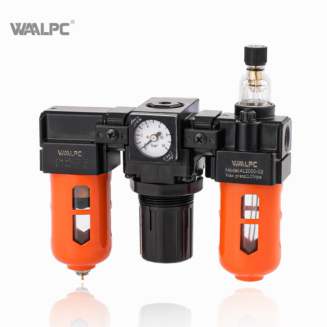 SMC Frl 调压阀 疏水阀 过滤器 油雾器 空气调节器 水分油分离器 自动达林 内置计量压缩机