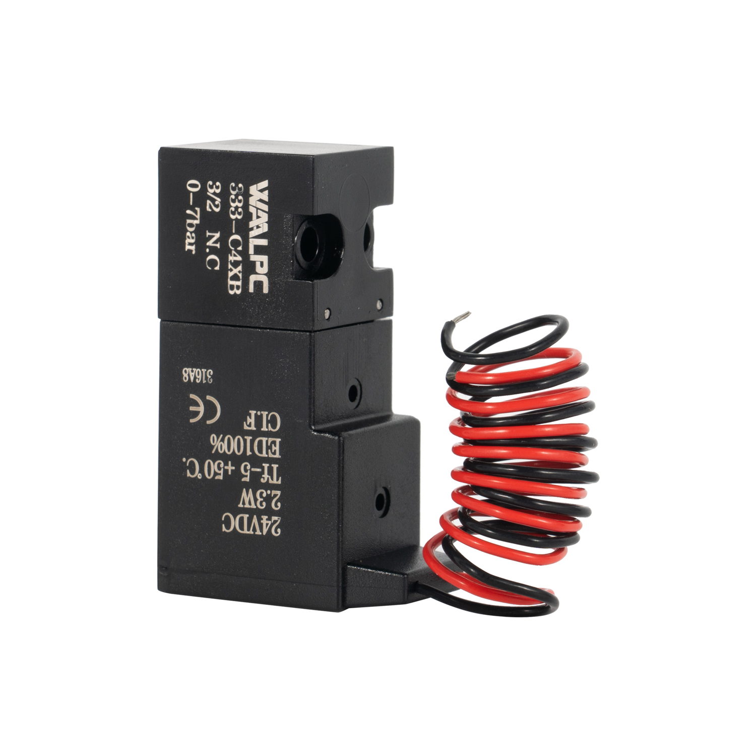 15mm 电磁阀 333-C4XB 医用袜子针织机用气动 NC 先导阀