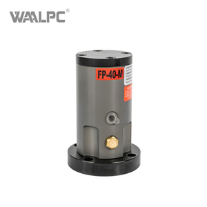 活塞式气动振动器带法兰板振动器铝合金气动锤