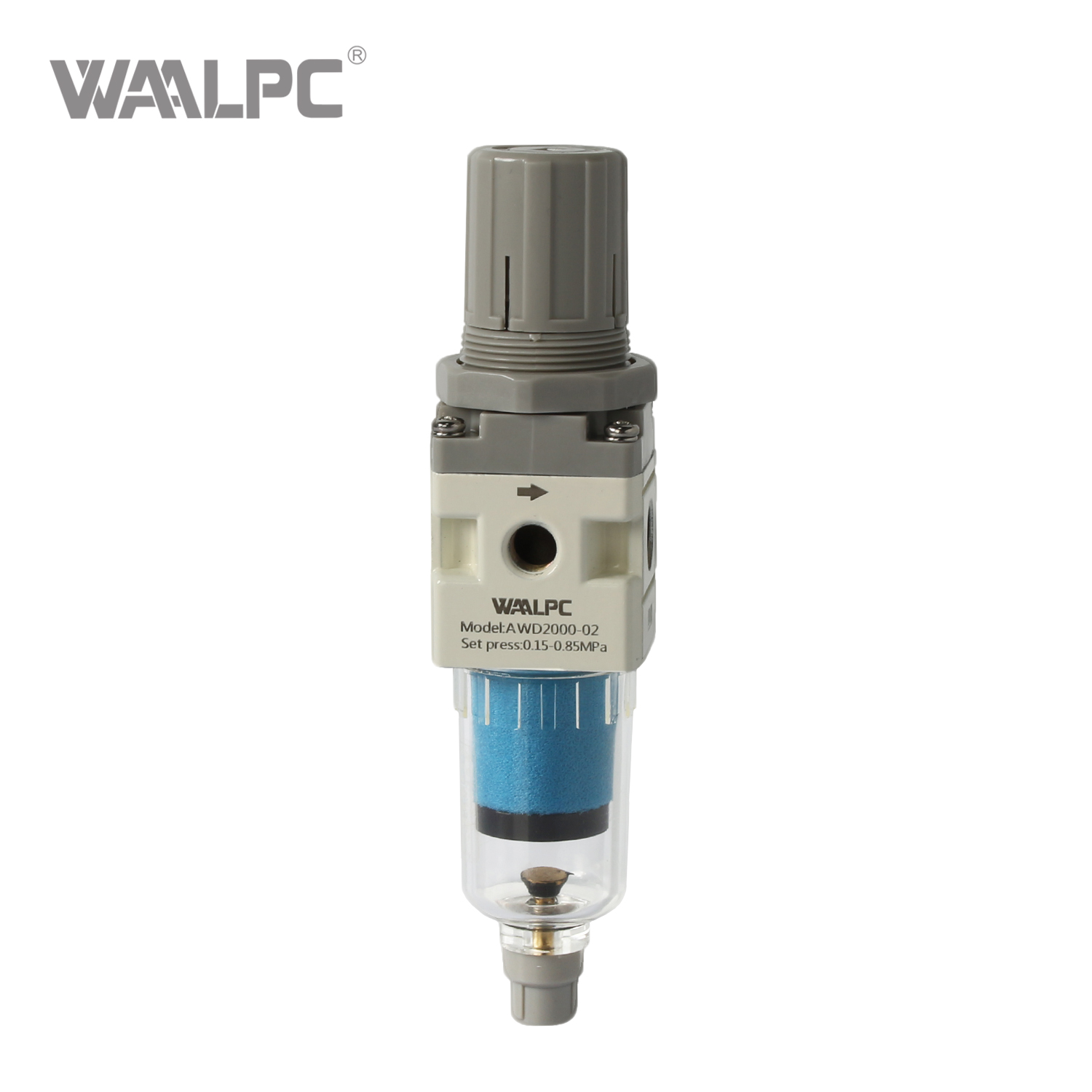 带除油过滤功能的微雾分离器工业气动三联件系统