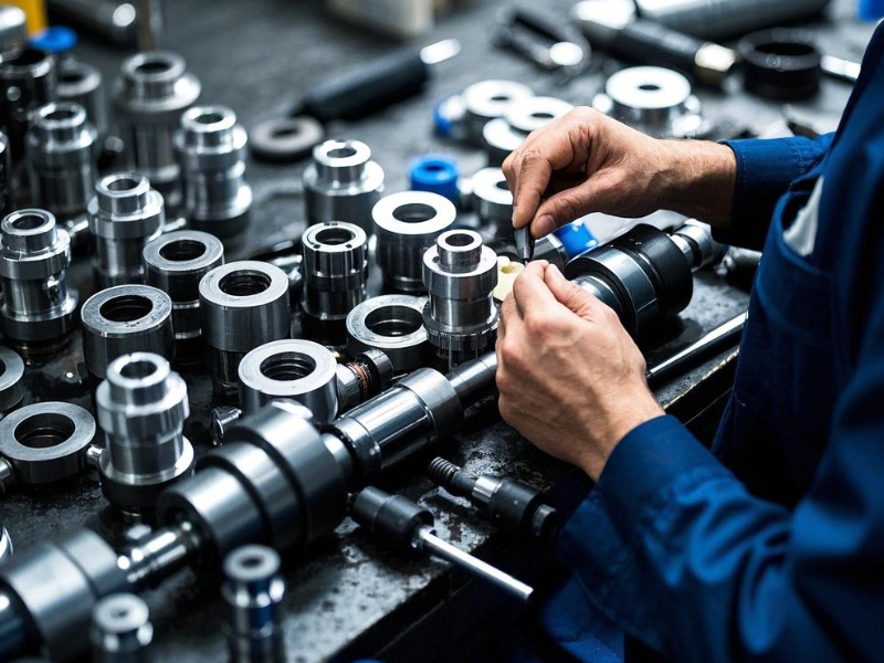 气动元件定制生产1