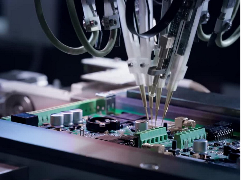 自动化测试中的精密气压阀2