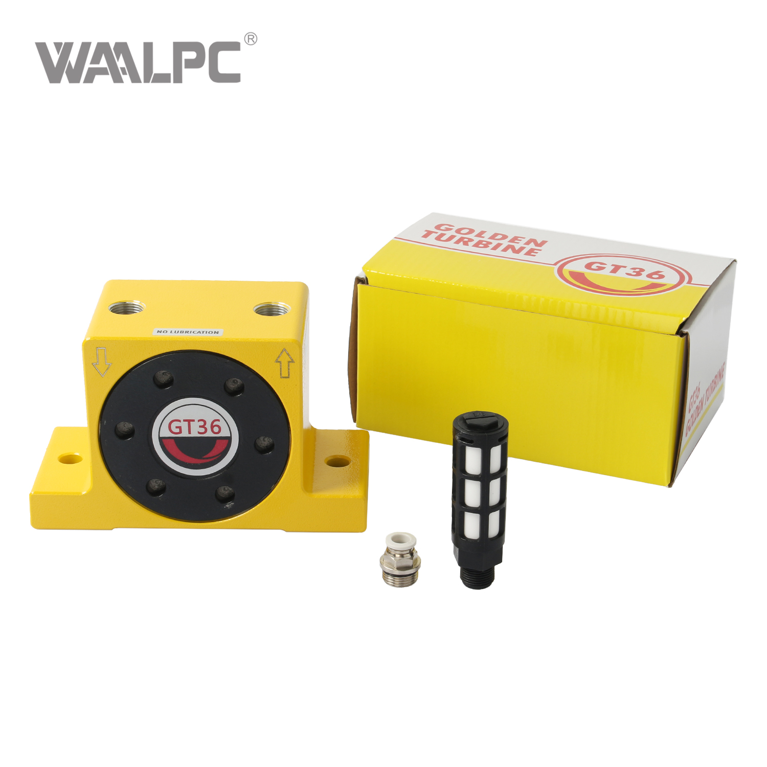 WAALPC GT系列涡轮气动振动器
