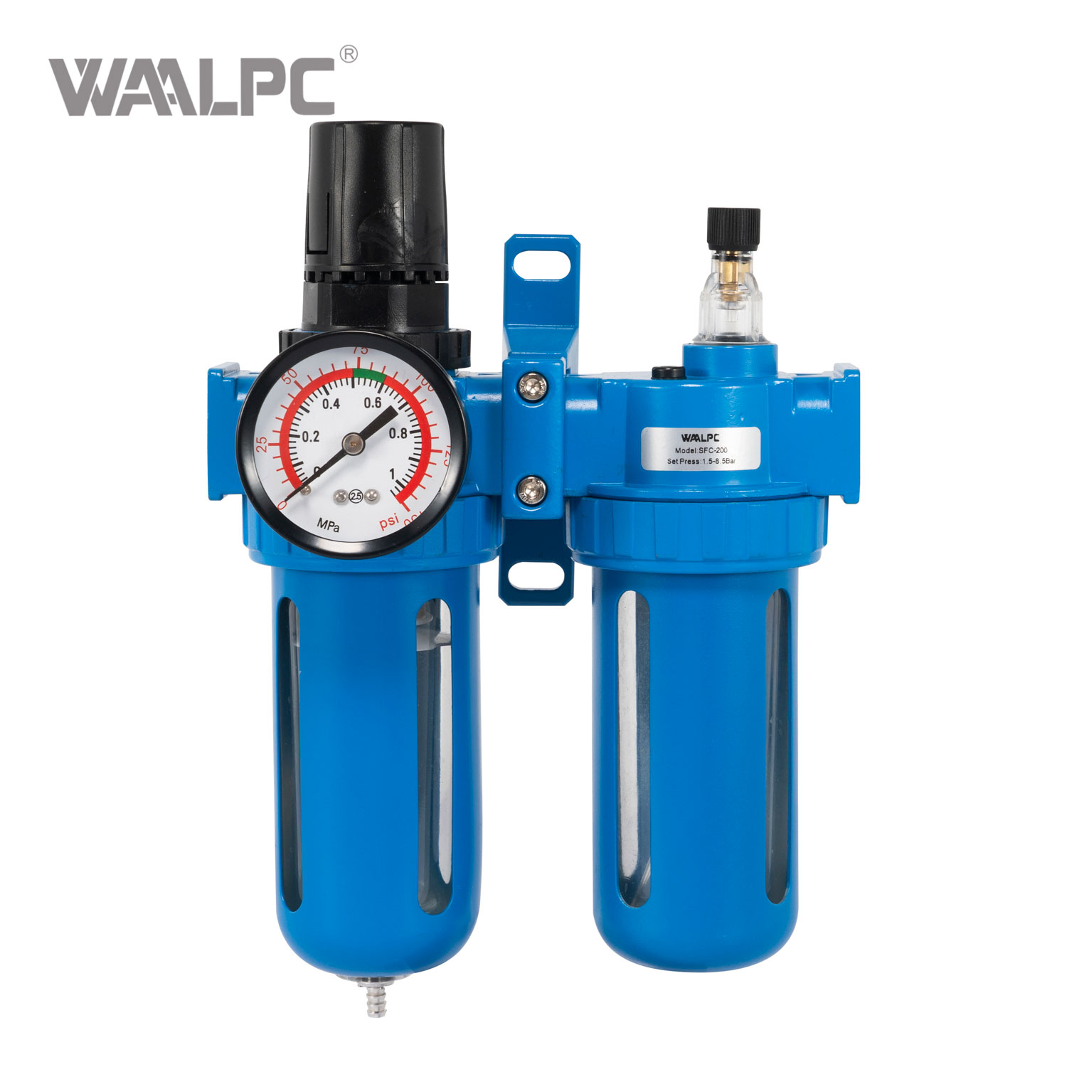 TWSNS SFC200-02 1/4' 双联气动元件 FR.L OEM 单元