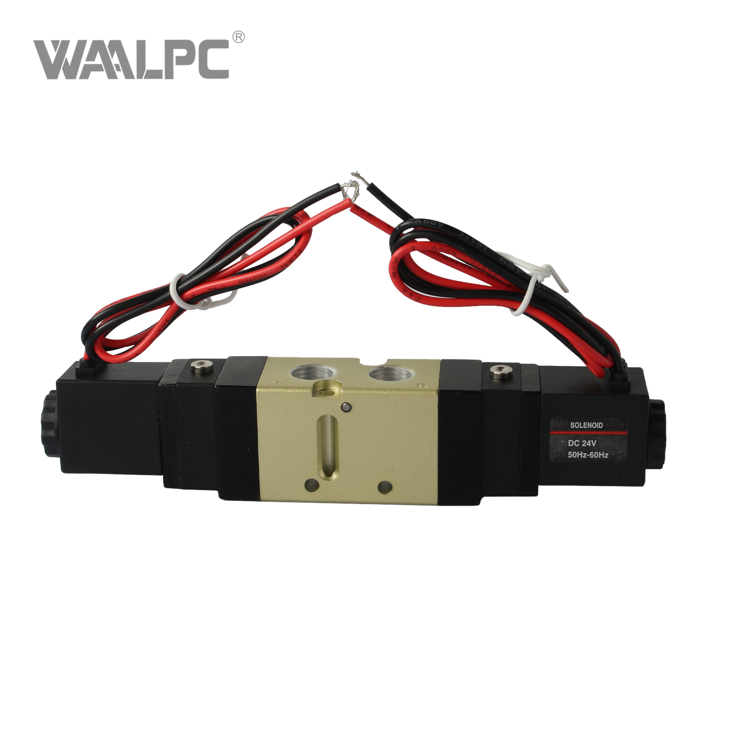 亚德客VF系列电磁阀| 5/2 5/3通气动阀 G1/8 至 G1/2