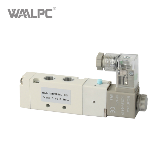 MVSC-180-4E1 气动控制电磁阀 1/8' 端口尺寸