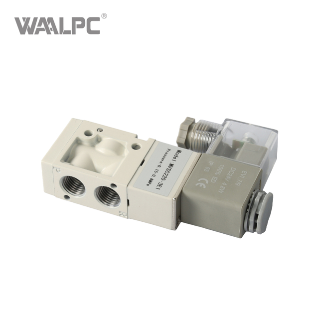 MVSC-220-3E1 DC24 AC220 系列 Mindman 型电磁阀