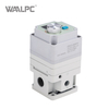 SMC ERV2-500F2 电子压力调节器，0-5V / 4-20mA 输入，G1/4 端口，IP65，用于精密气压控制