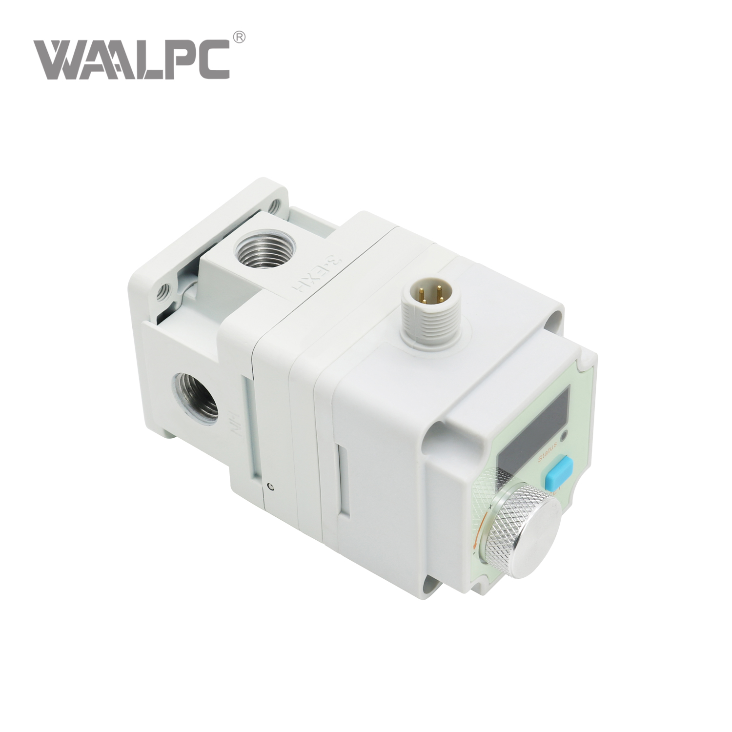 SMC ERV2-500F2 电子压力调节器，0-5V / 4-20mA 输入，G1/4 端口，IP65，用于精密气压控制