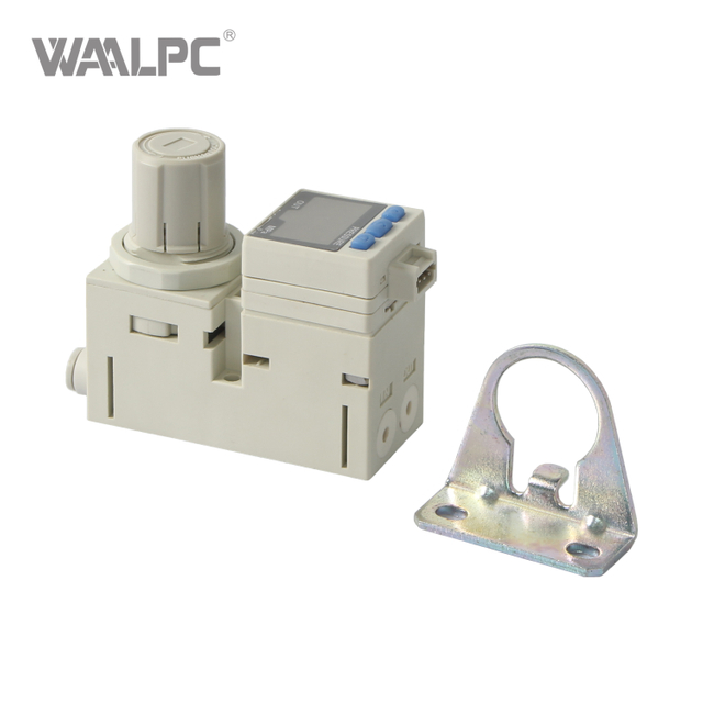 SMC 型 ARM10F1-06BG 模块化气压调节器，紧凑尺寸，直动泄压型，入口/出口底部端口