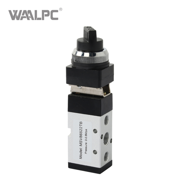 MSV 系列工业机械阀：手动关闭、多用途