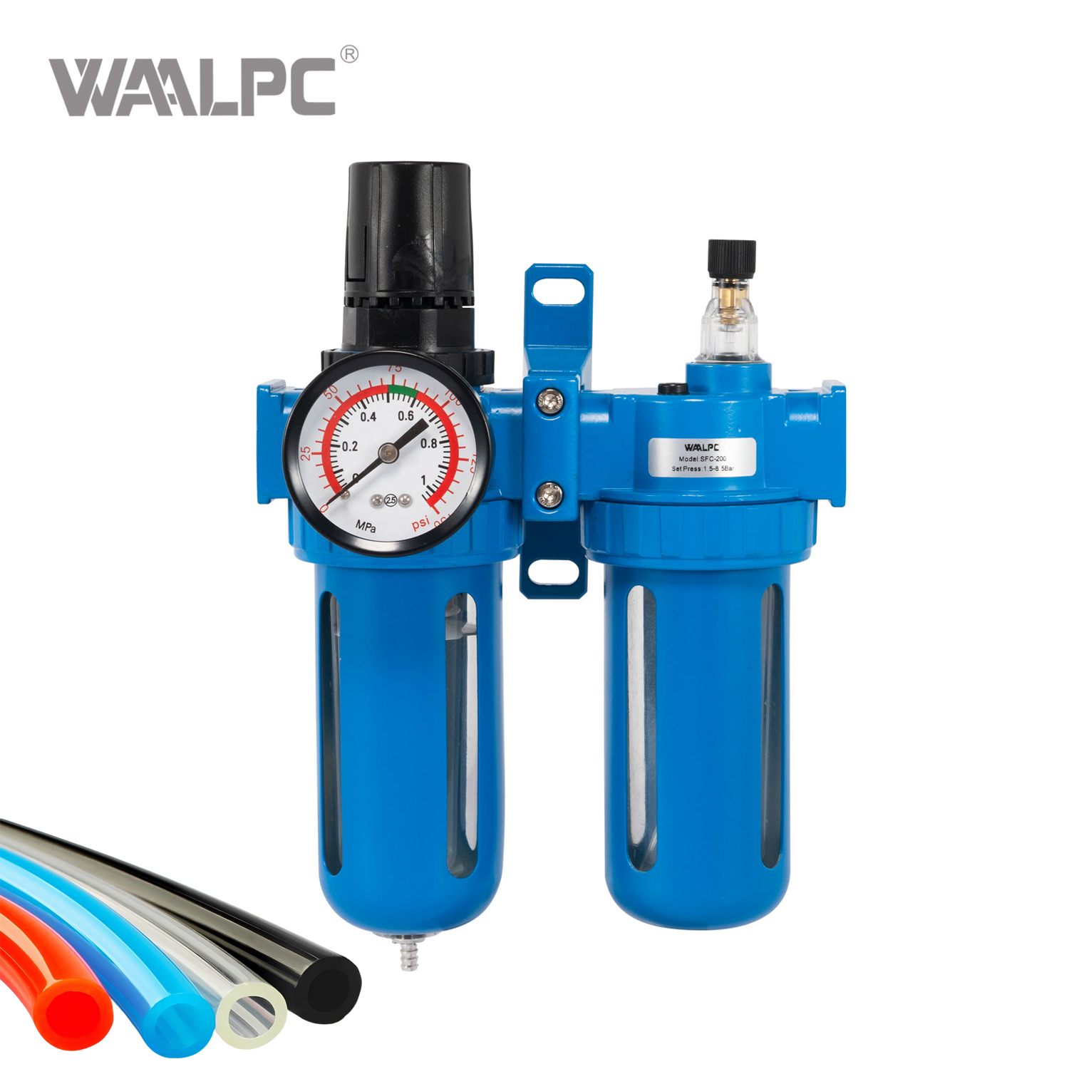 TWSNS SFC200-02 1/4' 双联气动元件 FR.L OEM 单元