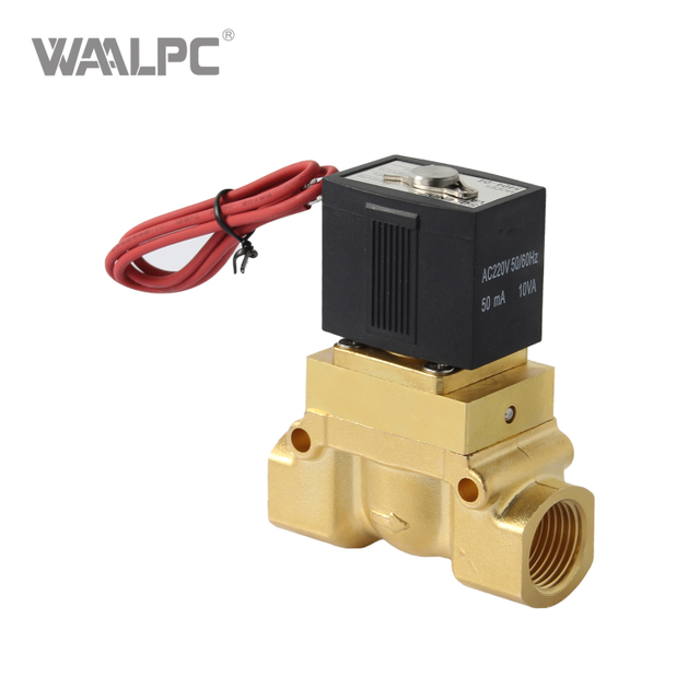 5404 高压电磁阀 2/2 路 1/4' 1/2' 3/4' 1' G1/2' 活塞 1-50 Bar