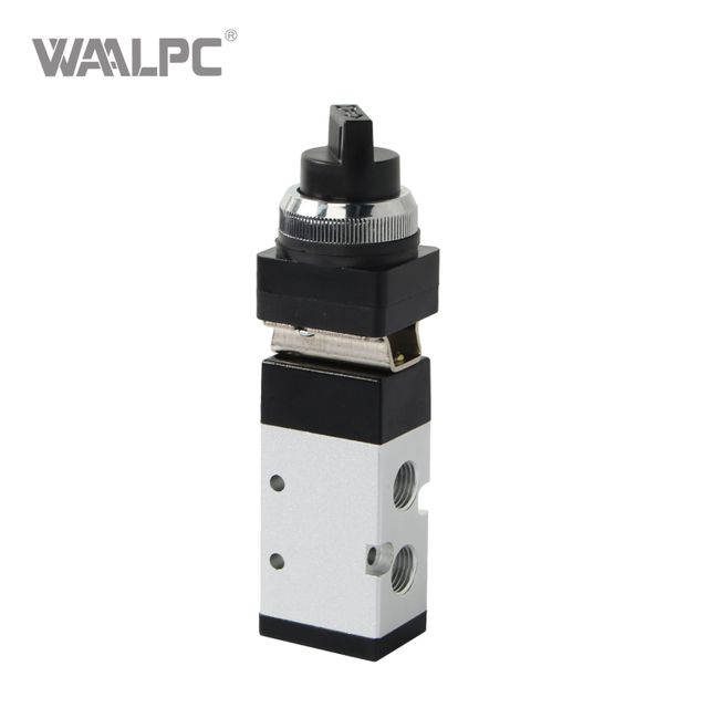 MSV 系列工业机械阀：手动关闭、多用途