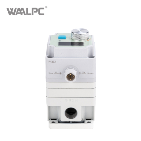 SMC ERV2-500F2 电子压力调节器，0-5V / 4-20mA 输入，G1/4 端口，IP65，用于精密气压控制