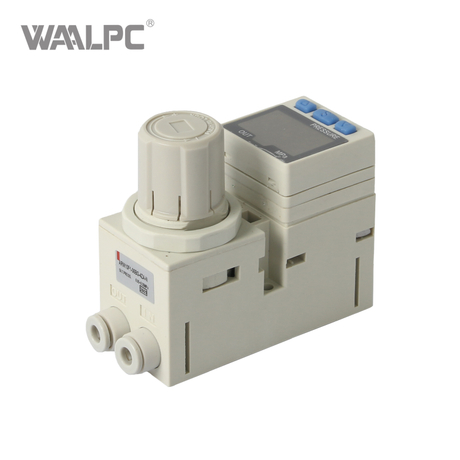 SMC 型 ARM10F1-06BG 模块化气压调节器，紧凑尺寸，直动泄压型，入口/出口底部端口