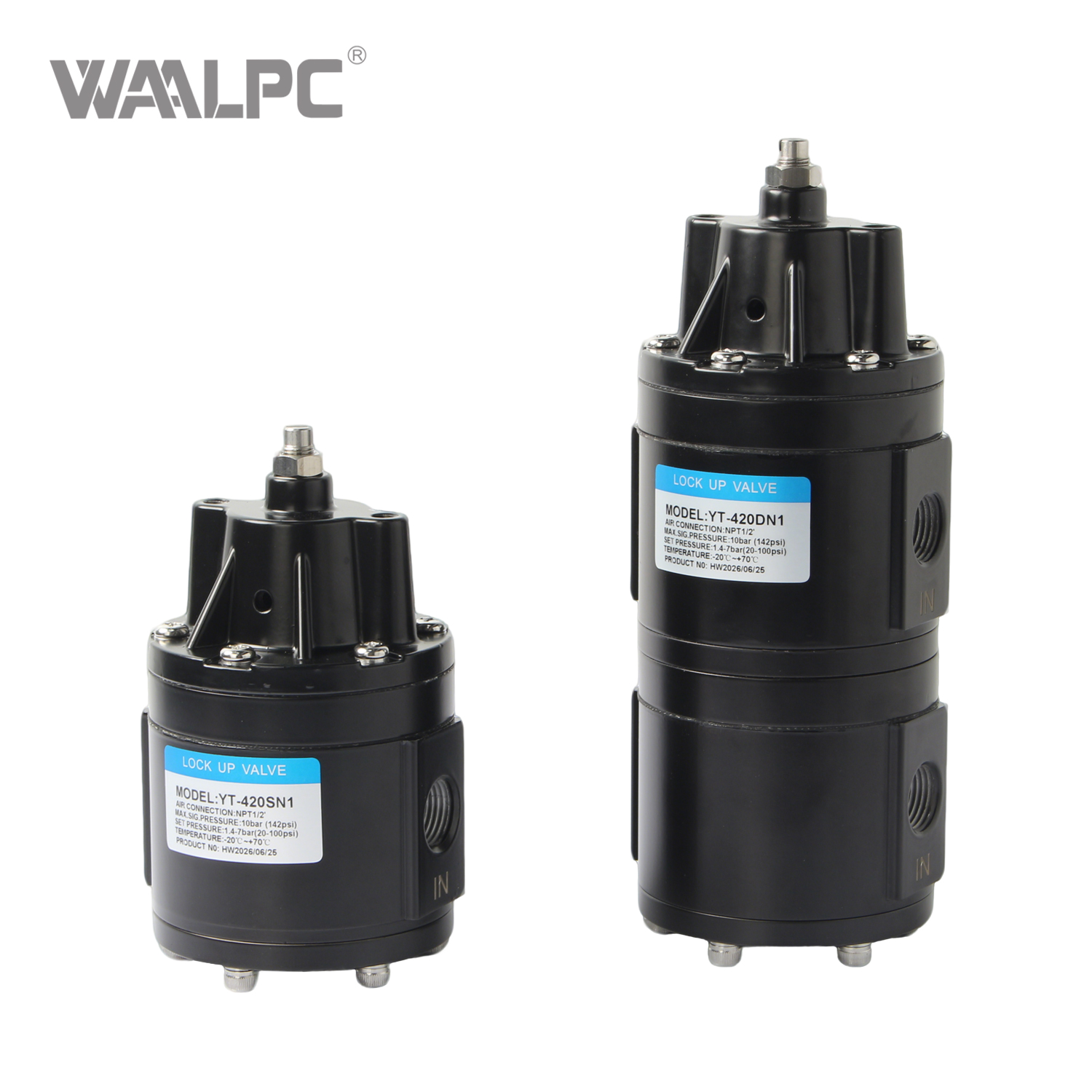 YT-420 / YT-430系列锁阀（气锁阀）